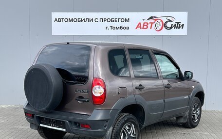 Chevrolet Niva I рестайлинг, 2017 год, 785 000 рублей, 4 фотография