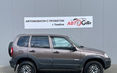 Chevrolet Niva I рестайлинг, 2017 год, 785 000 рублей, 8 фотография