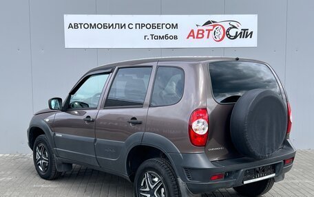 Chevrolet Niva I рестайлинг, 2017 год, 785 000 рублей, 6 фотография