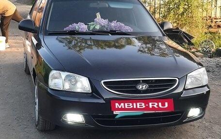 Hyundai Accent II, 2006 год, 385 000 рублей, 4 фотография