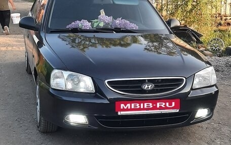 Hyundai Accent II, 2006 год, 385 000 рублей, 3 фотография