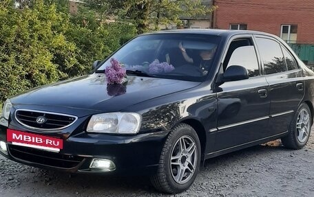 Hyundai Accent II, 2006 год, 385 000 рублей, 2 фотография