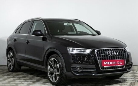 Audi Q3, 2014 год, 1 739 898 рублей, 3 фотография