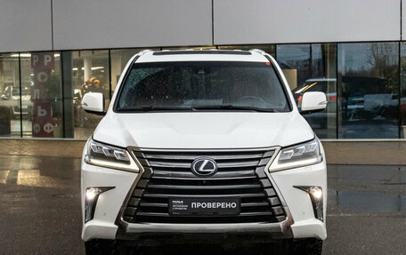 Lexus LX III, 2017 год, 7 800 000 рублей, 4 фотография