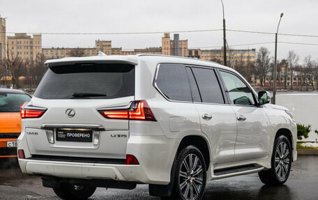 Lexus LX III, 2017 год, 7 800 000 рублей, 7 фотография