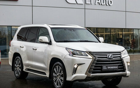 Lexus LX III, 2017 год, 7 800 000 рублей, 5 фотография