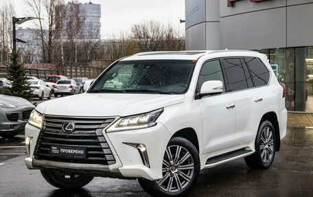 Lexus LX III, 2017 год, 7 800 000 рублей, 2 фотография