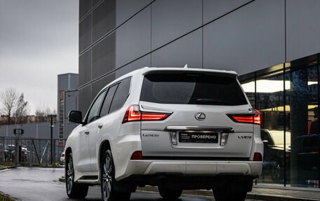 Lexus LX III, 2017 год, 7 800 000 рублей, 9 фотография