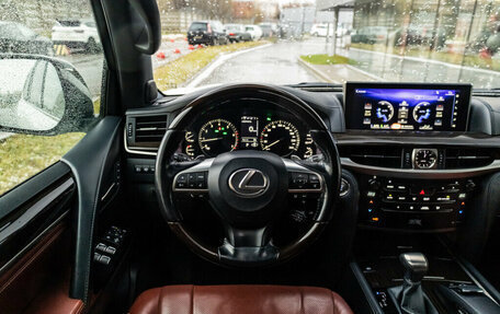Lexus LX III, 2017 год, 7 800 000 рублей, 16 фотография