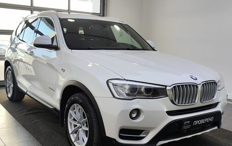 BMW X3, 2017 год, 2 625 000 рублей, 3 фотография