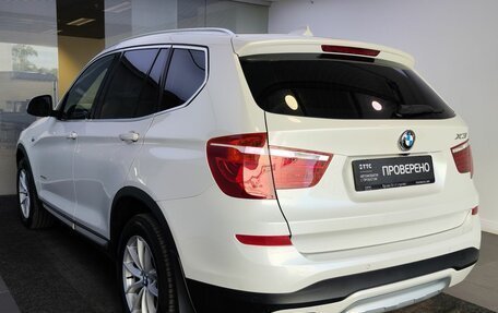 BMW X3, 2017 год, 2 625 000 рублей, 8 фотография