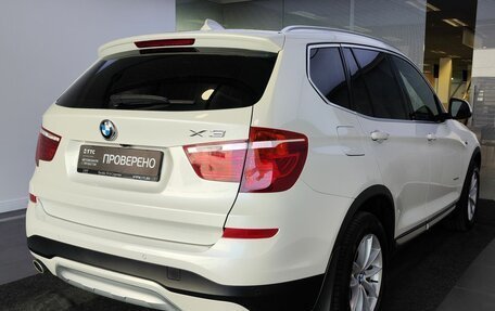 BMW X3, 2017 год, 2 625 000 рублей, 6 фотография