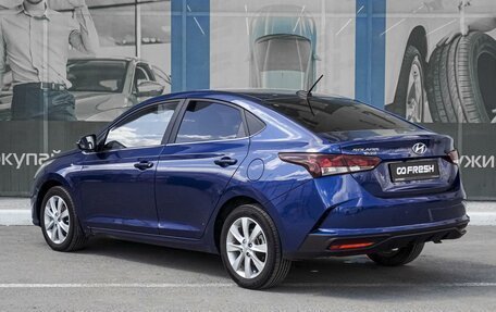 Hyundai Solaris II рестайлинг, 2022 год, 1 439 000 рублей, 2 фотография