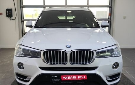 BMW X3, 2017 год, 2 625 000 рублей, 2 фотография
