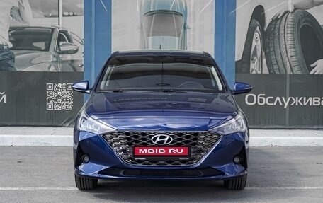 Hyundai Solaris II рестайлинг, 2022 год, 1 439 000 рублей, 3 фотография