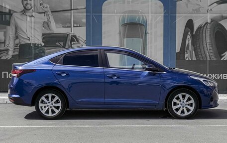 Hyundai Solaris II рестайлинг, 2022 год, 1 439 000 рублей, 5 фотография