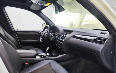 BMW X3, 2017 год, 2 625 000 рублей, 13 фотография