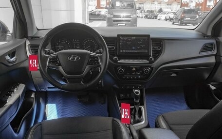 Hyundai Solaris II рестайлинг, 2022 год, 1 439 000 рублей, 6 фотография