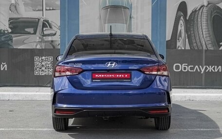 Hyundai Solaris II рестайлинг, 2022 год, 1 439 000 рублей, 4 фотография