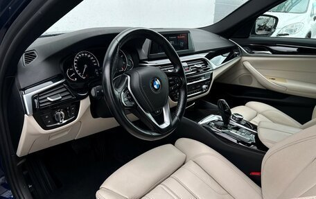 BMW 5 серия, 2017 год, 3 287 800 рублей, 5 фотография
