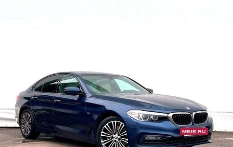 BMW 5 серия, 2017 год, 3 287 800 рублей, 3 фотография
