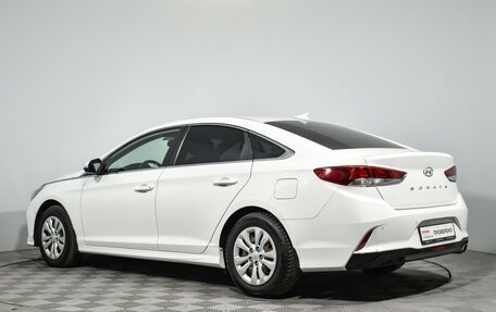 Hyundai Sonata VII, 2019 год, 1 603 800 рублей, 7 фотография