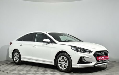 Hyundai Sonata VII, 2019 год, 1 603 800 рублей, 3 фотография