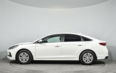 Hyundai Sonata VII, 2019 год, 1 603 800 рублей, 8 фотография