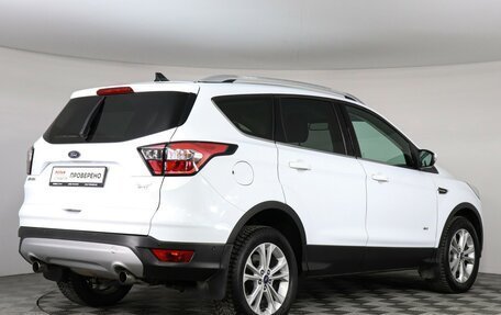 Ford Kuga III, 2017 год, 1 730 000 рублей, 5 фотография