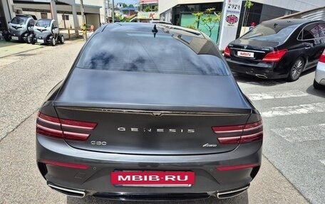 Genesis G80, 2021 год, 3 180 000 рублей, 4 фотография