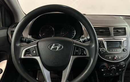 Hyundai Solaris II рестайлинг, 2016 год, 1 040 000 рублей, 6 фотография