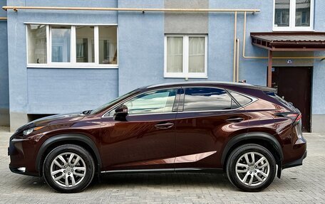 Lexus NX I, 2017 год, 2 850 000 рублей, 13 фотография