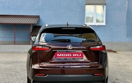 Lexus NX I, 2017 год, 2 850 000 рублей, 4 фотография