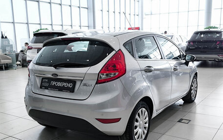 Ford Fiesta, 2010 год, 890 000 рублей, 5 фотография