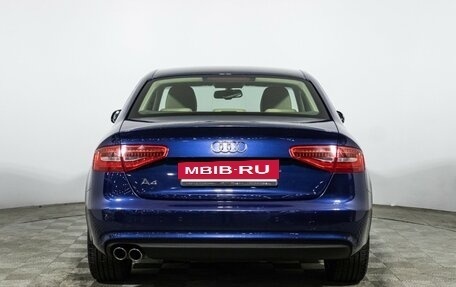 Audi A4, 2015 год, 1 579 585 рублей, 6 фотография
