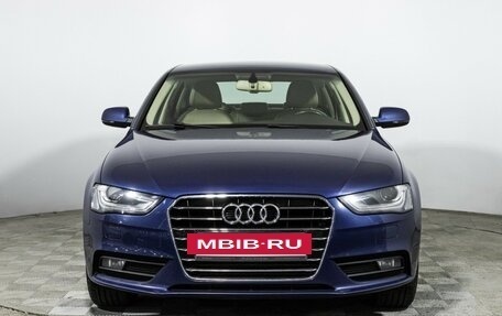 Audi A4, 2015 год, 1 579 585 рублей, 2 фотография