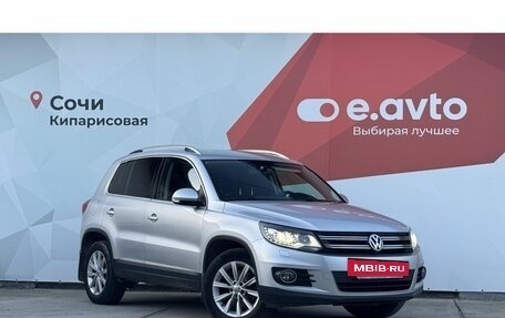 Volkswagen Tiguan I, 2013 год, 1 490 000 рублей, 3 фотография