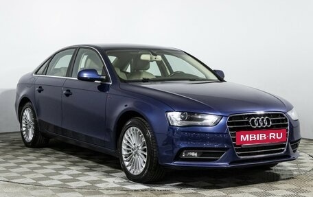 Audi A4, 2015 год, 1 579 585 рублей, 3 фотография