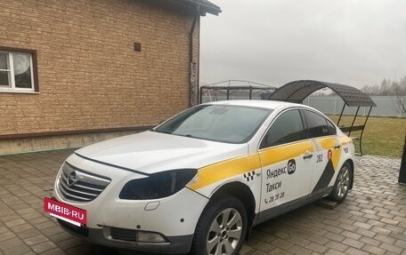 Opel Insignia II рестайлинг, 2013 год, 208 845 рублей, 4 фотография