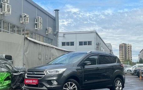 Ford Kuga III, 2018 год, 1 379 000 рублей, 3 фотография