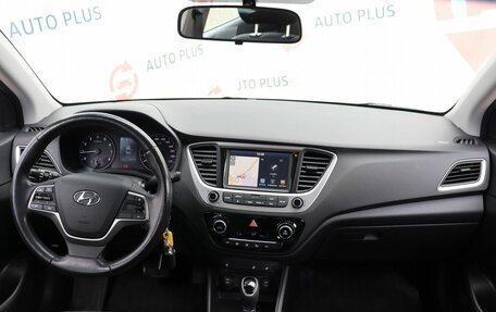 Hyundai Solaris II рестайлинг, 2017 год, 1 420 000 рублей, 8 фотография