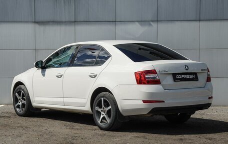 Skoda Octavia, 2014 год, 1 449 000 рублей, 2 фотография