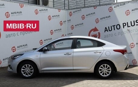 Hyundai Solaris II рестайлинг, 2017 год, 1 420 000 рублей, 4 фотография