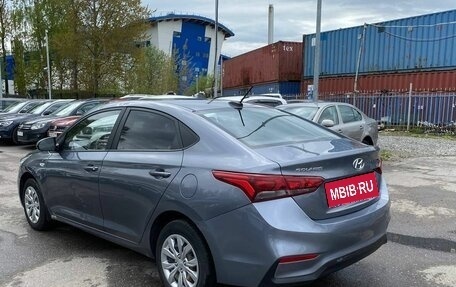 Hyundai Solaris II рестайлинг, 2019 год, 1 150 000 рублей, 6 фотография