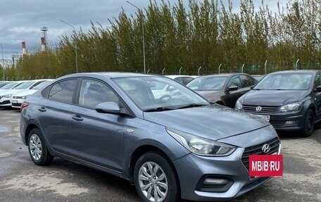 Hyundai Solaris II рестайлинг, 2019 год, 1 150 000 рублей, 3 фотография
