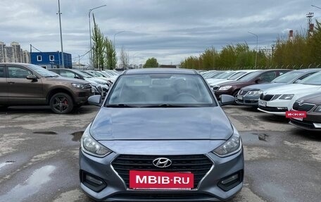Hyundai Solaris II рестайлинг, 2019 год, 1 150 000 рублей, 2 фотография