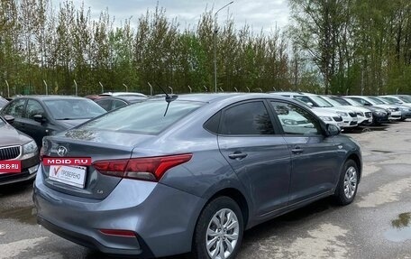Hyundai Solaris II рестайлинг, 2019 год, 1 150 000 рублей, 4 фотография