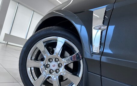 Cadillac SRX II рестайлинг, 2010 год, 1 220 000 рублей, 19 фотография