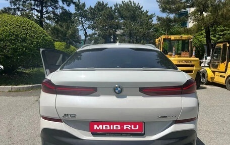 BMW X6, 2021 год, 6 200 000 рублей, 2 фотография