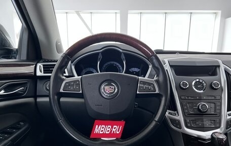 Cadillac SRX II рестайлинг, 2010 год, 1 220 000 рублей, 14 фотография